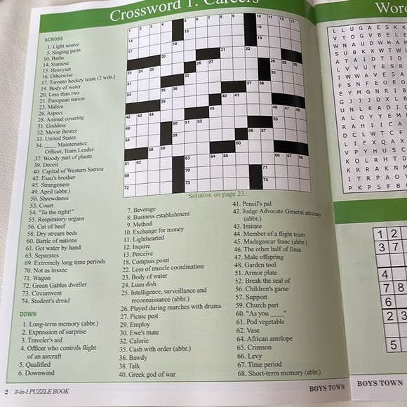 3-IN-1 PUZZLES - Picture 2 of 6